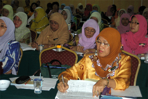 Bersama Pengetua-Pengetua Kanan Malaysia